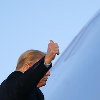 Donald Trump. [AP Photo/Kesystone - Patrick Semansky]