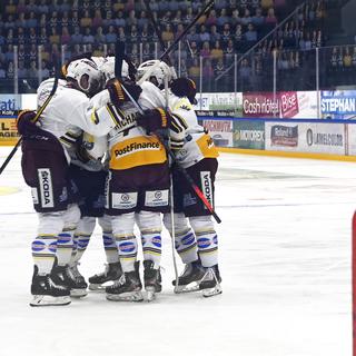 Les Genevois ont ouvert le score grâce à leur capitaine Noah Rod. [Urs Lindt]