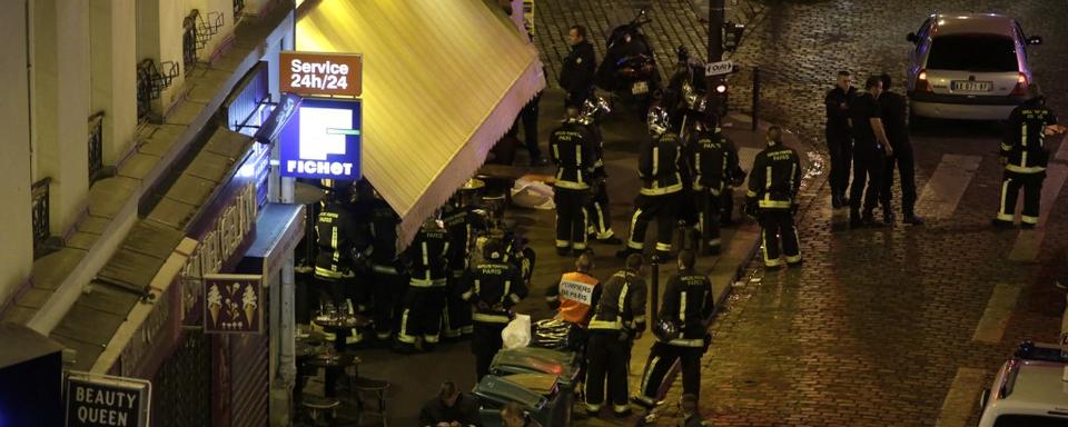 Des terrasses parisiennes ont été les cibles d'attaques du commando djihadiste le 13 novembre 2015. [AFP - Kenzo Tribouillard]