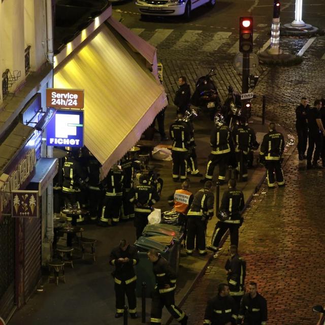 Des terrasses parisiennes ont été les cibles d'attaques du commando djihadiste le 13 novembre 2015. [AFP - Kenzo Tribouillard]