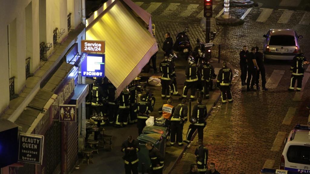 Des terrasses parisiennes ont été les cibles d'attaques du commando djihadiste le 13 novembre 2015. [AFP - Kenzo Tribouillard]