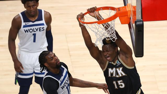 Capela a réussi une belle performance. [Kevin C. Cox]