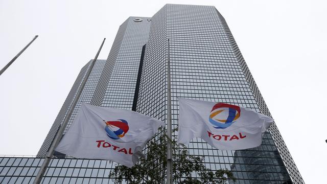 Le siège de Total à Paris. [Keystone - EPA/Ian Langsdon]