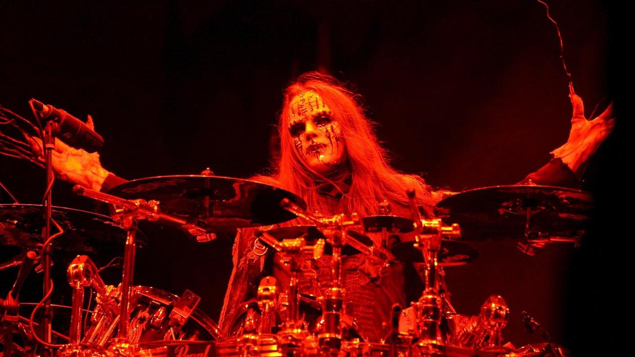 Joey Jordison,co-fondateur du groupe Slipknot est mort à 46 ans. [EPA /Keystone - Steve C. Mitchell]