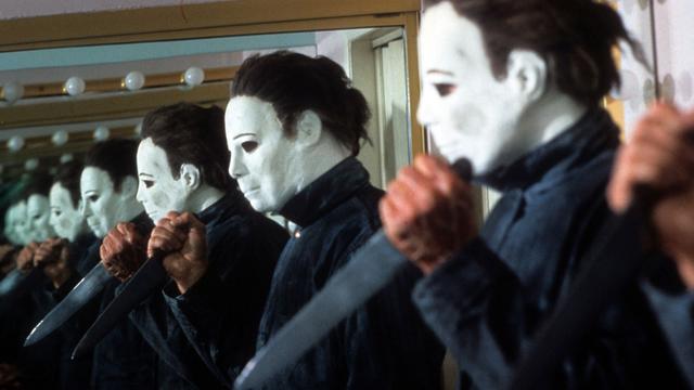 Michael Myers, immortelle figure du mal dans la saga "Halloween" [PHOTO12 VIA AFP - TRANCAS INTERNATIONAL FILMS]