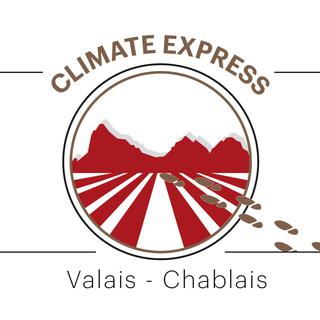 Le logo de la Climate Express Valais-Chablais. [wwf-ouest.ch]