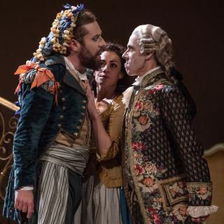 Les Noces de Figaro à l'Opéra de Lausanne. [©Jean Guy Python]
