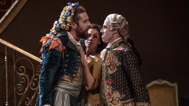 Les Noces de Figaro à l'Opéra de Lausanne. [©Jean Guy Python]