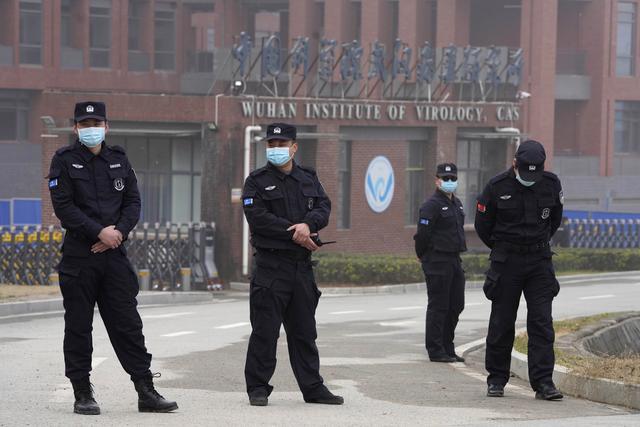 Les experts de l'OMS ont notamment visité l'Institut de virologie de Wuhan. [Keystone/AP - Ng Han Guan]