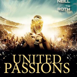L'affiche du film "United Passions". [DR]