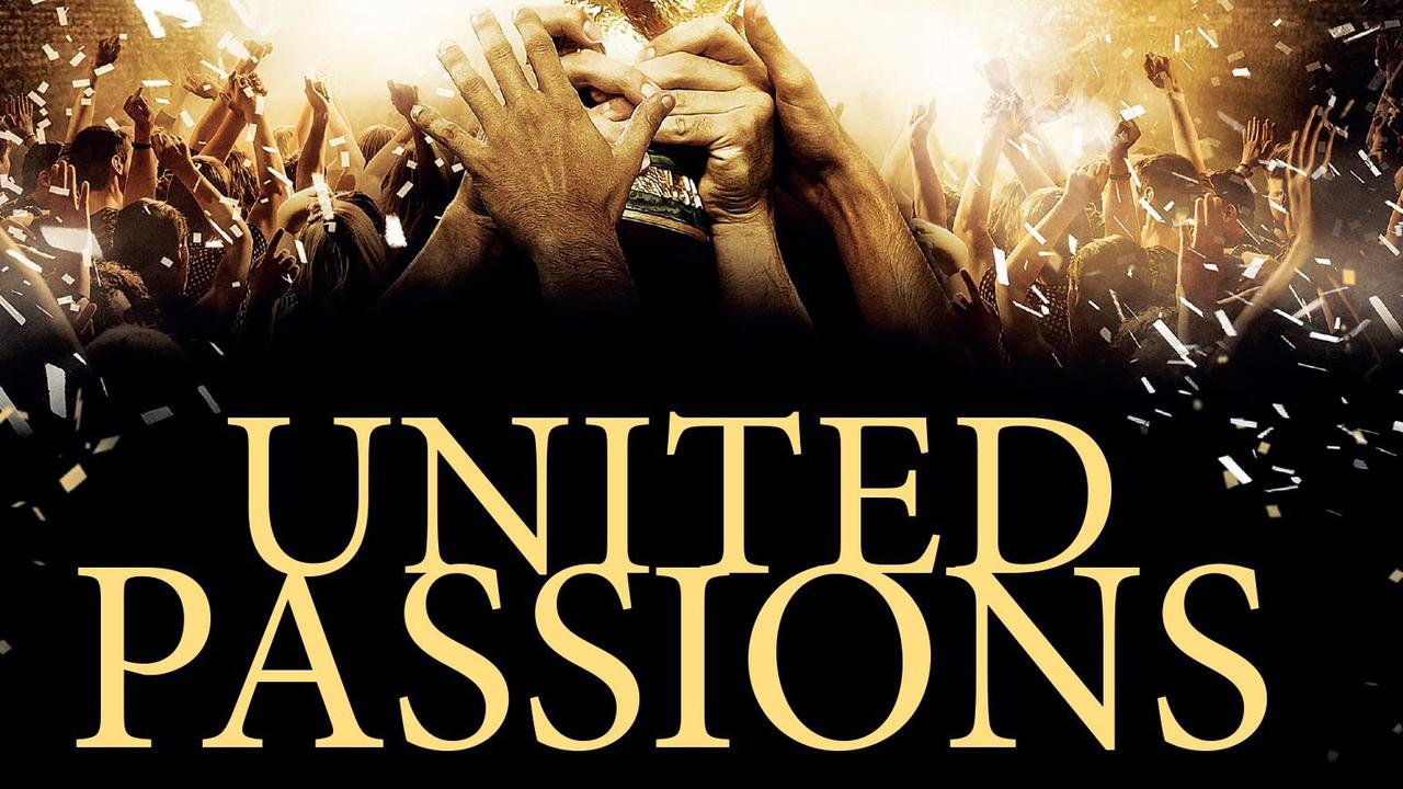 L'affiche du film "United Passions". [DR]