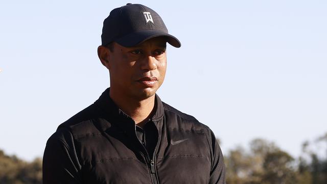 Tiger Woods se fait soigner dans un prestigieux établissement à Los Angeles. [Ryan Kang]