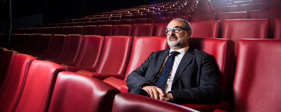 Le directeur artistique du Locarno Film Festival, Giona A. Nazzaro. [©Locarno Film Festival / Ti-press - Alessandro Crinari]