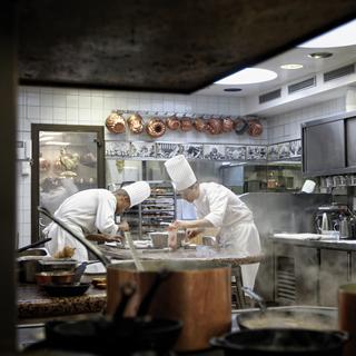 La cuisine de Paul Bocuse (image d'illustration). [AP Photo/Keystone - Laurent Cipriani]