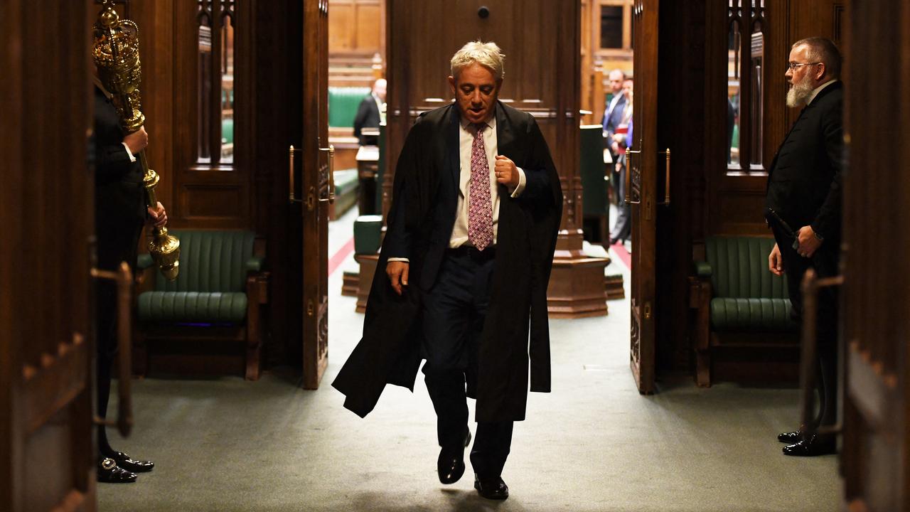 John Bercow abandonne les conservateurs pour rejoindre l'opposition britannique. [AFP / UK PARLIAMENT - Jessica Taylor]