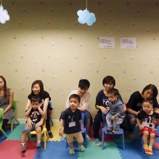 La politique de l'enfant unique a marqué durablement les familles chinoises. [Reuters - Bobby Yip]