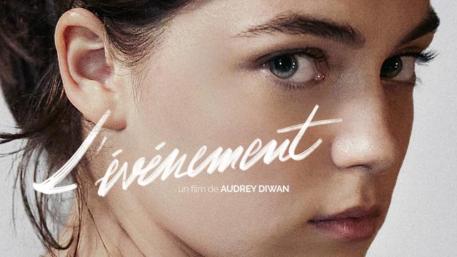 L'affiche du film d'Audrey Diwan, "L'événement". [Rectangle Productions]