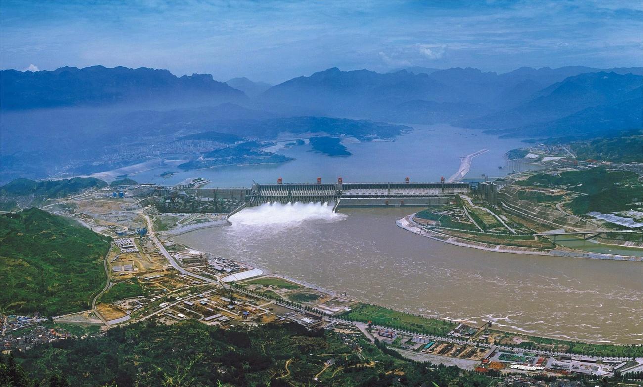 Le barrage des Trois gorges est le plus grand au monde. [Keystone - EPA/STR]