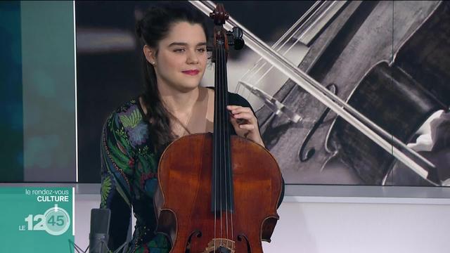 Rendez-vous culture: Estelle Revaz, violoncelliste valaisanne