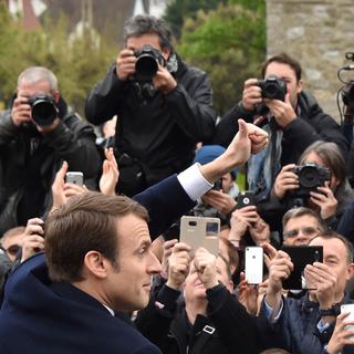 Emmanuel Macron, Président de la République française. [AFP - Philippe HUGUEN]