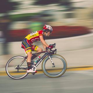 Un cycliste. [Pixabay/Pexels]