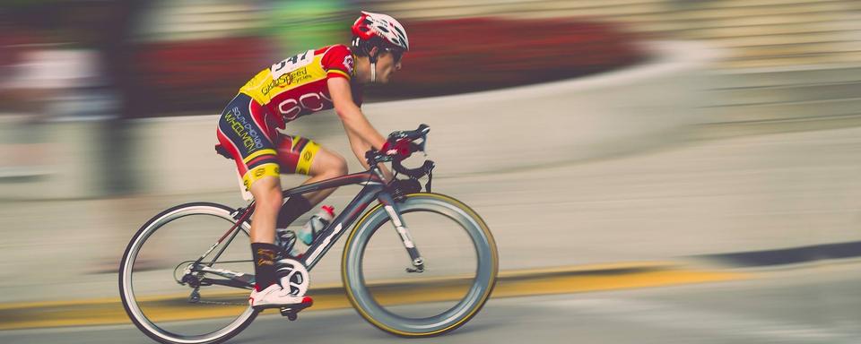 Un cycliste. [Pixabay/Pexels]