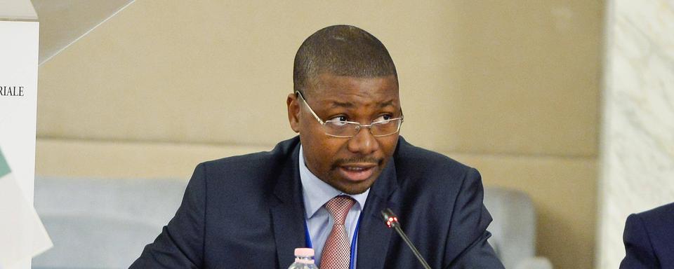 Gilles Yabi, économiste et analyste politique et président du think tank africain WATHI. [Italy Photo Press via Imago]