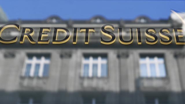 Credit Suisse pourrait souffir de cette nouvelle affaire au premier trimestre. [Keystone - Walter Bieri]