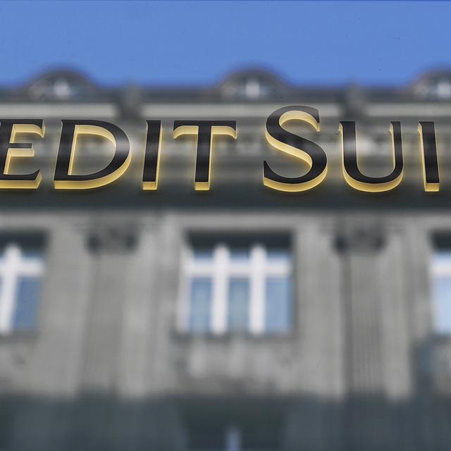 Credit Suisse pourrait souffir de cette nouvelle affaire au premier trimestre. [Keystone - Walter Bieri]