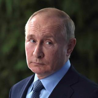 Le président russe Vladimir Poutine. [Keystone - EPA/Evgeny Paulin/Sputnik/Kremlin/Pool]
