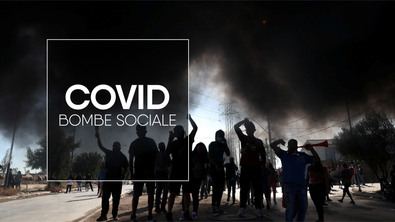 Géopolitis: COVID, la bombe sociale [Reuters - Ivan Alvarado]