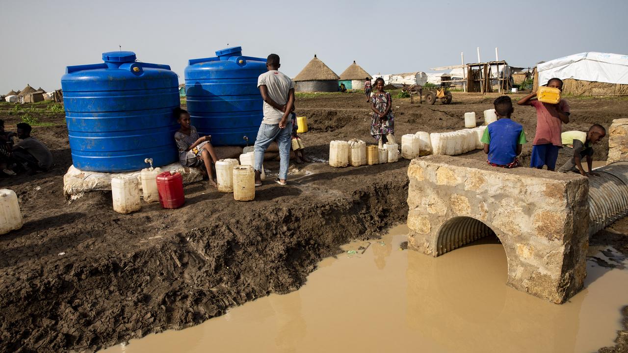 De nombreux Éthiopiens et Éthiopiennes ont trouvé refuge dans des camps au Soudan. [Anadolu Agency via AFP - Mahmoud Hjaj]