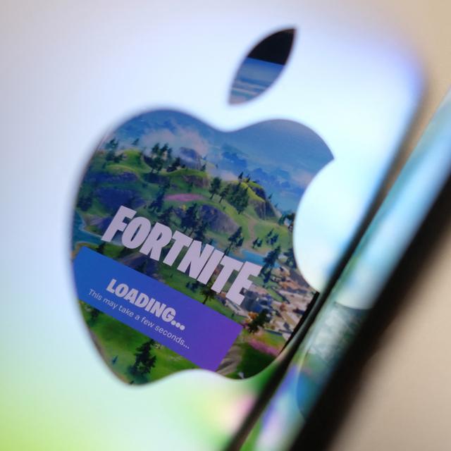 Le géant Epic Games accuse Apple d’être en situation de monopole [AFP - Chris DELMAS]