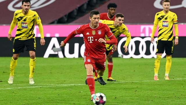 Lewandowski a réussi une nouvelle performance de choix avec le Bayern. [Sven Hoppe]