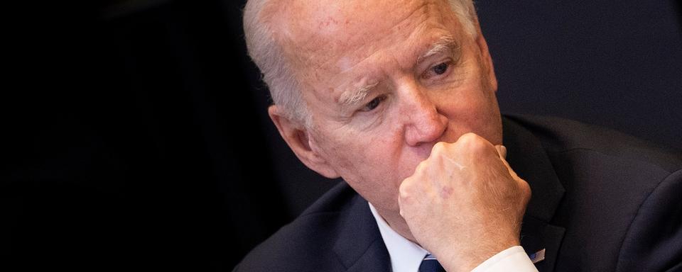 Le président américain Joe Biden le 14 juin 2021. [Reuters - Brendan Smialowski]