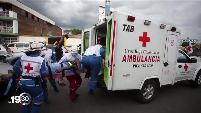 Face à la colère sociale qui gronde depuis un mois en Colombie, le président ordonne le déploiement de l'armée