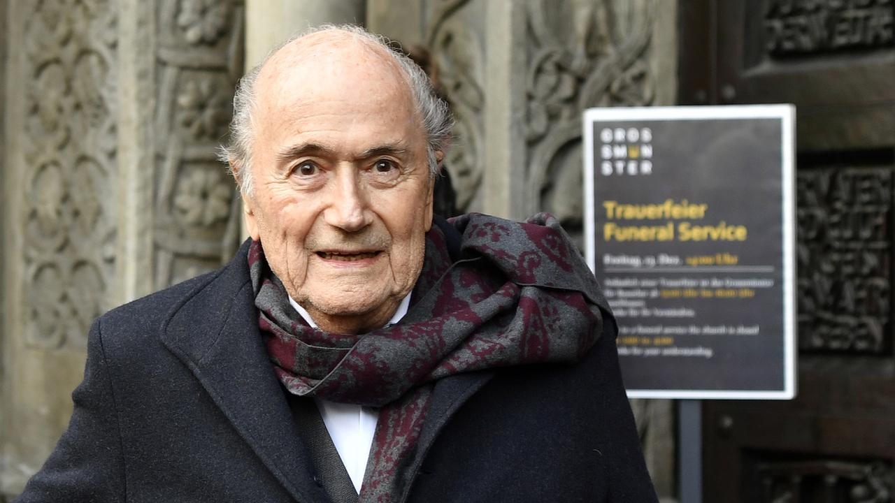 Le Tribunal pénal fédéral abandonne partiellement ses poursuites contre Sepp Blatter [Walter Bieri]