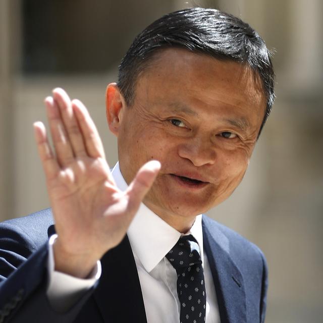 Le fondateur du groupe Alibaba, Jack Ma, photographié ici en mai 2019 à Paris. [AP/Keystone - Thibault Camus]