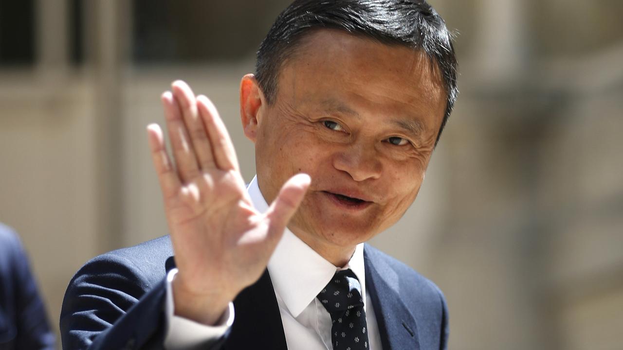 Le fondateur du groupe Alibaba, Jack Ma, photographié ici en mai 2019 à Paris. [AP/Keystone - Thibault Camus]