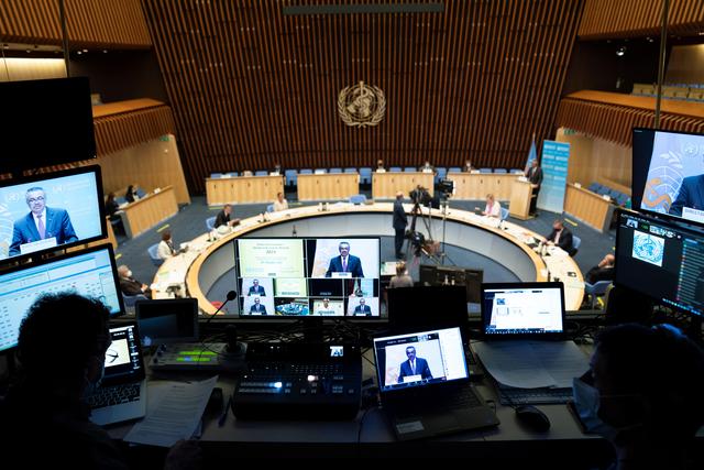 La 74e Assemblée mondiale de la santé de l'OMS a débuté lundi à Genève. [OMS - Christopher Black]