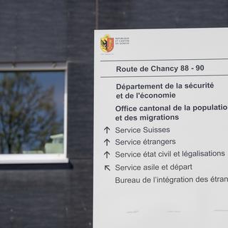 A Genève, les syndicats dénoncent les pratiques de l'Office des migrations [KEYSTONE - Martial Trezzini]