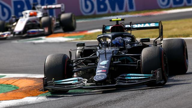 Valtteri Bottas s'est montré le plus rapide lors du sprint à Monza. [Imago - Hoch Zwei]