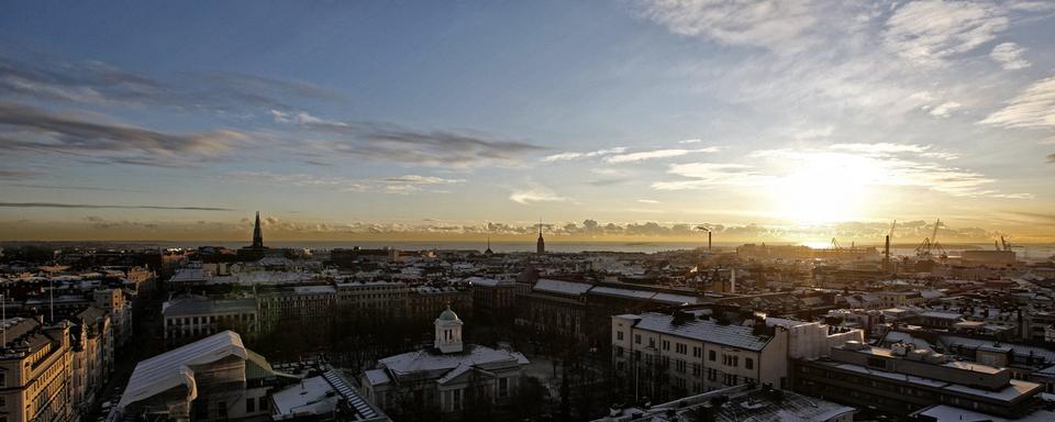 Helsinki veut aménager 80 nouvelles installations dans son sous-sol. [Keystone - Alessandro Della Bella]