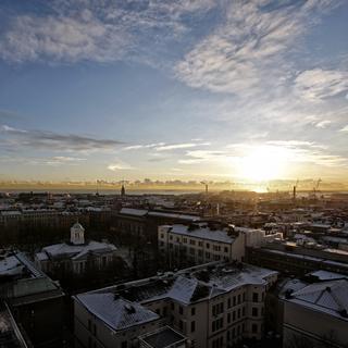 Helsinki veut aménager 80 nouvelles installations dans son sous-sol. [Keystone - Alessandro Della Bella]