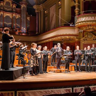 L'ensemble "Gli Angeli Genève" au Victoria Hall de Genève en décembre 2016. [CC BY-SA 4.0 / Wikimedia Commons - Jacques Philippet]