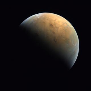 La planète Mars. [Keystone/EPA - UAE Space Agency]