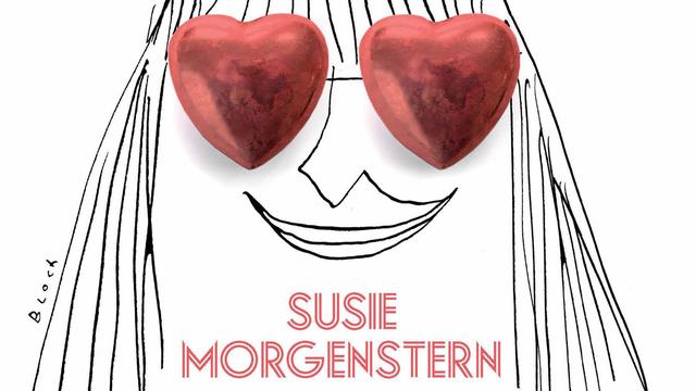 Couverture du livre "Mes 18 exils" de Susie Morgenstern. [L'Iconoclaste]