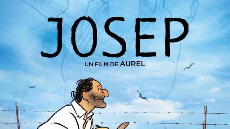 L'affiche de "Josep", de Aurel. [Les Films d’Ici Méditerranée]