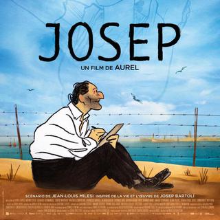 L'affiche de "Josep", de Aurel. [Les Films d’Ici Méditerranée]