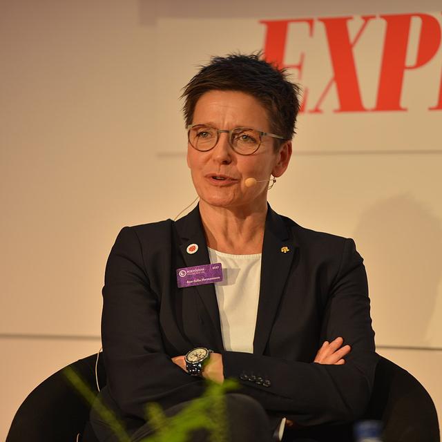 Ann-Sofie Hermansson. [Wikimedia Commons - Astrid Eriksson Tropp]